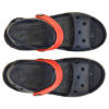 Klapki sandały dziecięce Crocs Kids' Crocband Sandal Navy/Red - 12856-485