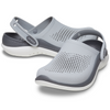 Męskie Buty Klapki Crocs Literide 360 Clog light grey Szare - 206708-0DT